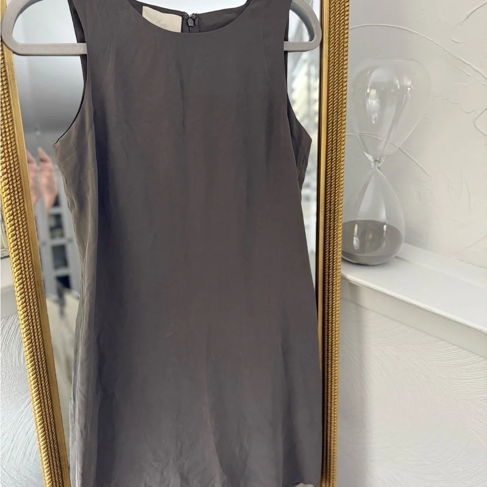 Cynthia Rowley Charcoal Backless Dress
